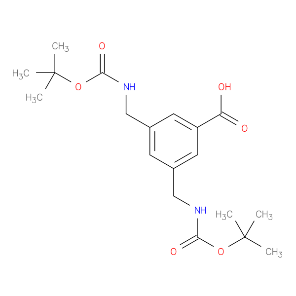 3,5-Bis[(Boc-amino)methyl]benzoic acid