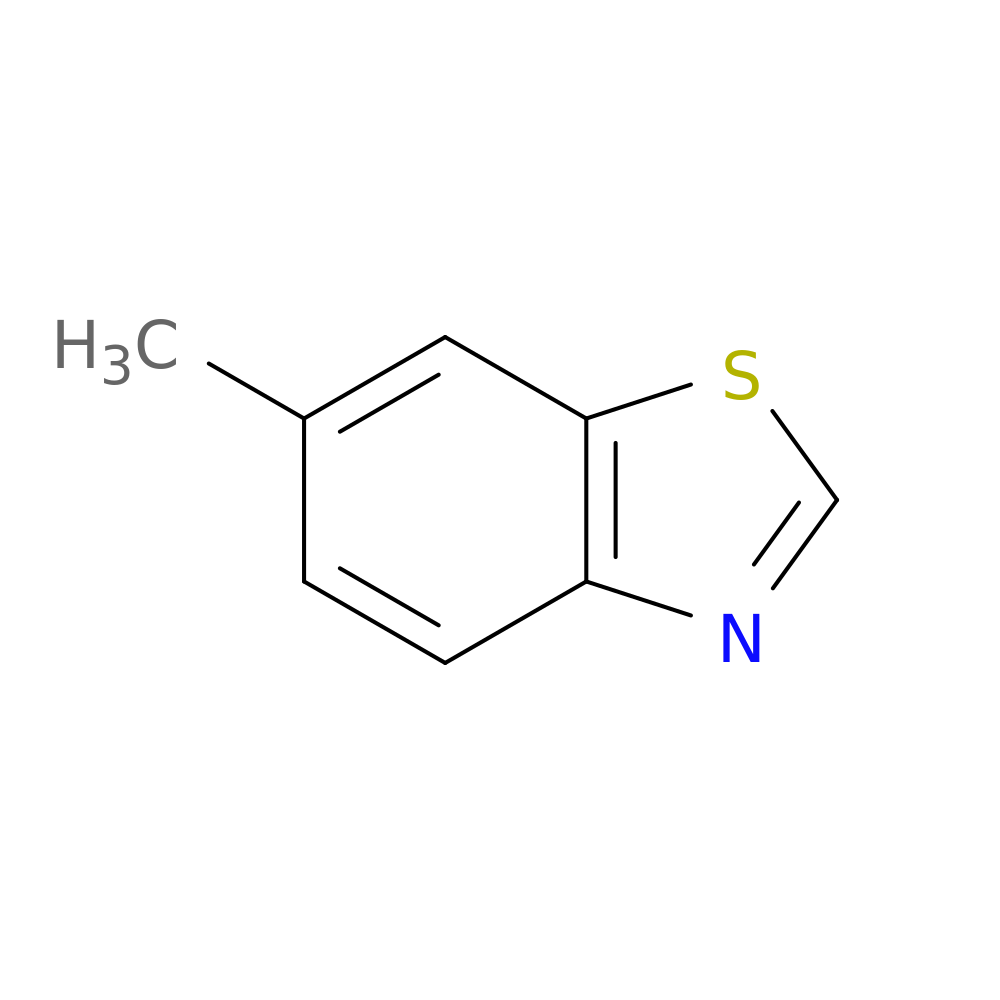 6-Methylbenzo[d]thiazole