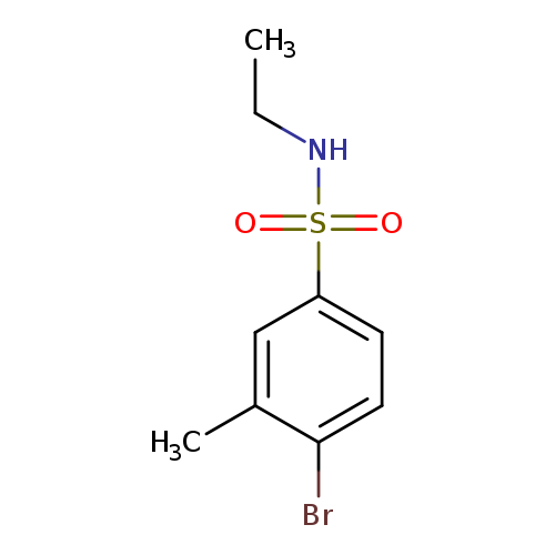 N-Ethyl 4-bromo-3-methylbenzenesulfonamide