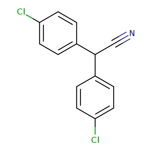 Benzeneacetonitrile, 4-chloro-α-(4-chlorophenyl)-