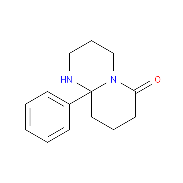 9A-phenylhexahydro-1H-pyrido[1,2-a]pyrimidin-6(2H)-one