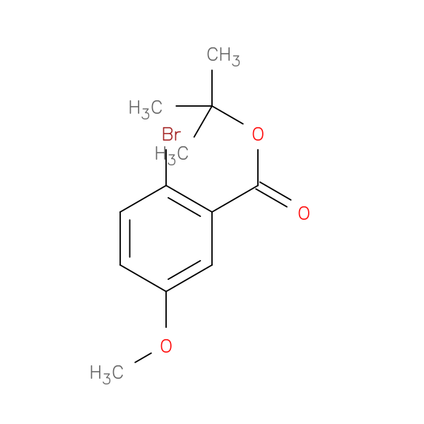 tert-Butyl 2-bromo-5-methoxybenzoate