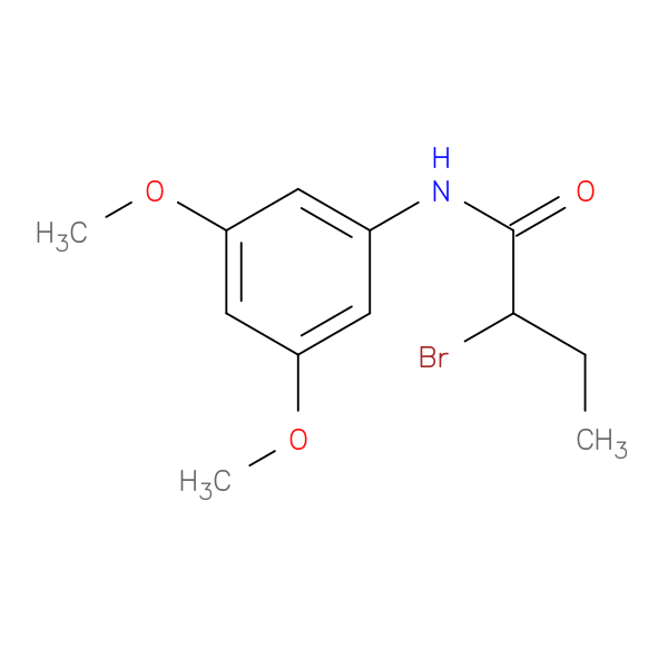 2-Bromo-n-(3,5-dimethoxyphenyl)butanamide