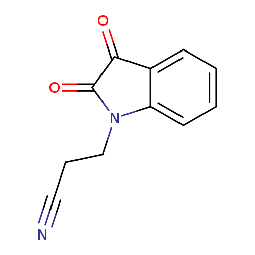 3-(2,3-Dioxo-2,3-dihydro-1h-indol-1-yl)propanenitrile