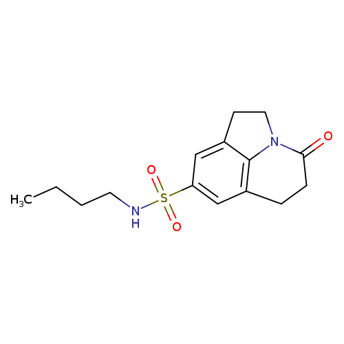 N-butyl-11-oxo-1-azatricyclo[6.3.1.0^{4,12}]dodeca-4(12),5,7-triene-6-sulfonamide
