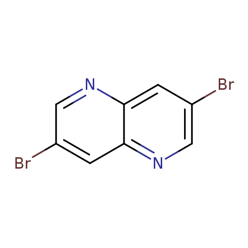 1,​5-​Naphthyridine, 3,​7-​dibromo-