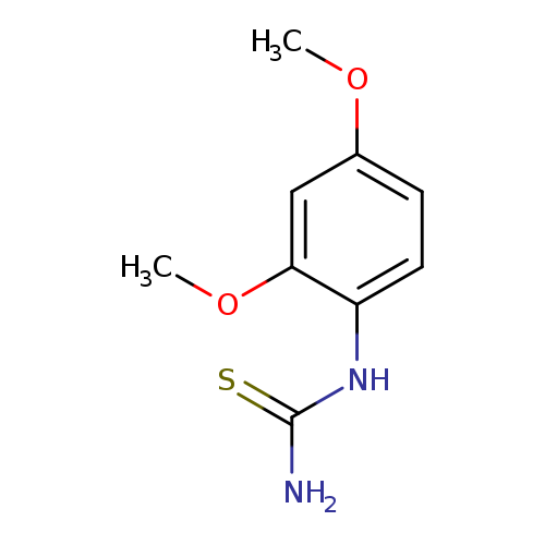 1-(2,4-Dimethoxyphenyl)thiourea