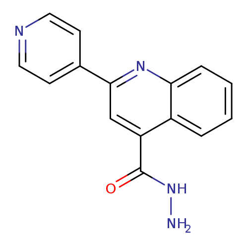 2-Pyridin-4-yl-quinoline-4-carboxylic acid hydrazide