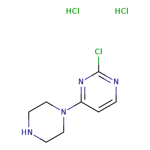 2-chloro-4-(piperazin-1-yl)pyrimidine dihydrochloride