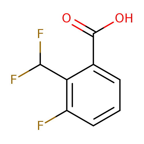 2-(difluoromethyl)-3-fluorobenzoicacid