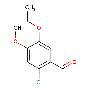 2-Chloro-5-ethoxy-4-methoxybenzaldehyde