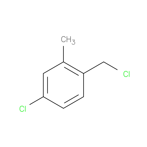 4-Chloro-1-(chloromethyl)-2-methylbenzene