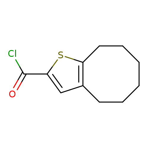 4,5,6,7,8,9-Hexahydrocycloocta[b]thiophene-2-carbonyl chloride