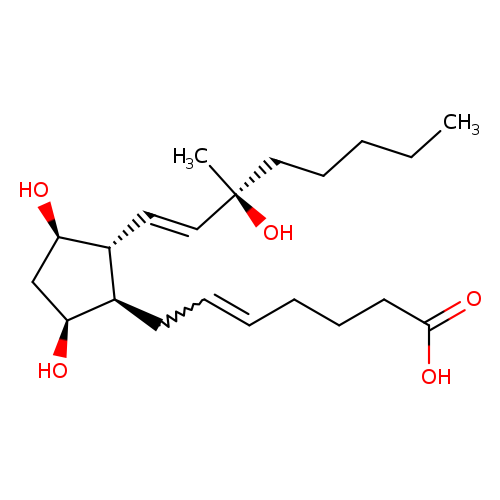 Prosta-5,13-dien-1-oicacid, 9,11,15-trihydroxy-15-methyl-, (5Z,9a,11a,13E,15S)-