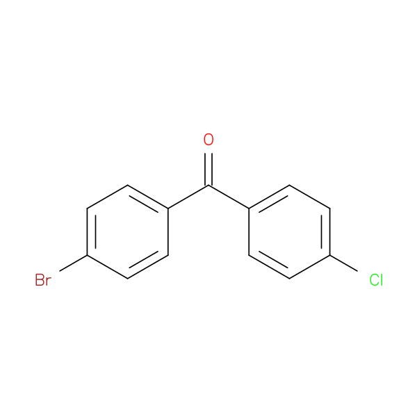 (4-Bromophenyl)(4-chlorophenyl)methanone