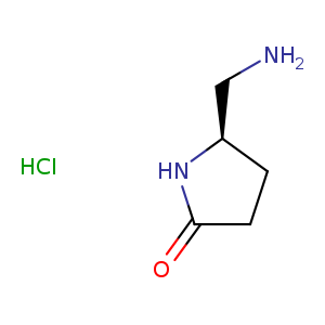 (5R)-5-(aminomethyl)pyrrolidin-2-one hydrochloride