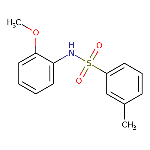 N-(2-methoxyphenyl)-3-methylbenzene-1-sulfonamide