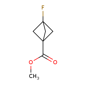 Bicyclo[1.1.1]pentane-1-carboxylic acid, 3-fluoro-, methyl ester (9CI)