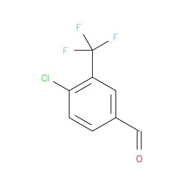 4-Chloro-3-(trifluoromethyl)benzaldehyde