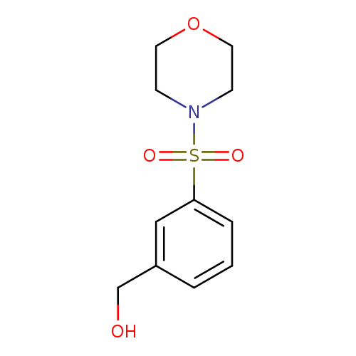 [3-(Morpholin-4-ylsulfonyl)phenyl]methanol