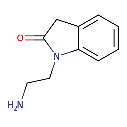1-(2-aminoethyl)-2,3-dihydro-1H-indol-2-one