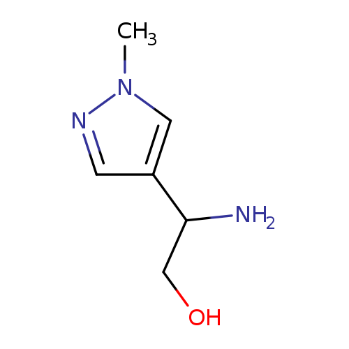 2-amino-2-(1-methyl-1H-pyrazol-4-yl)ethan-1-ol