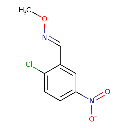 (E)-[(2-chloro-5-nitrophenyl)methylidene](methoxy)amine