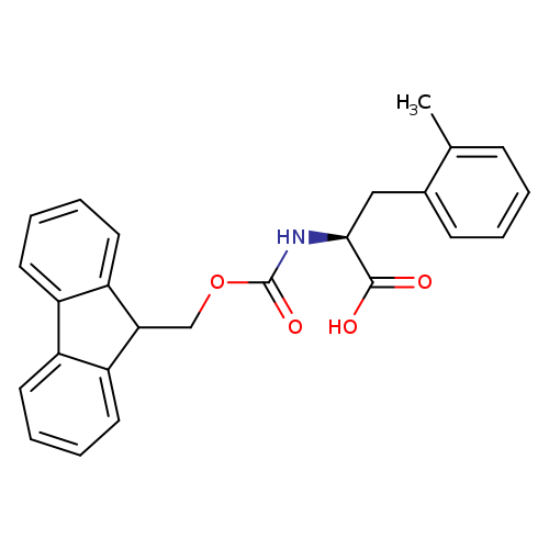 (S)-2-((((9H-Fluoren-9-yl)methoxy)carbonyl)amino)-3-(o-tolyl)propanoic acid
