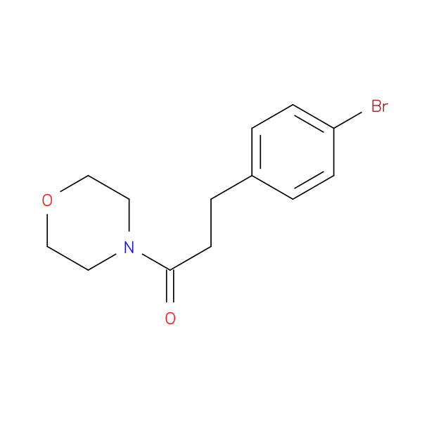 3-(4-Bromophenyl)-1-Morpholinopropan-1-One
