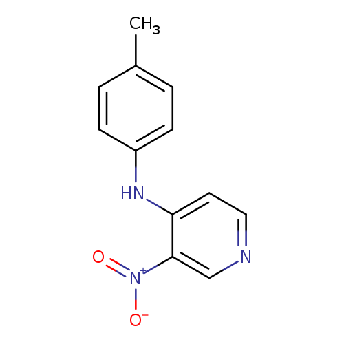N-(4-methylphenyl)-3-nitropyridin-4-amine