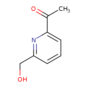 Ethanone, 1-[6-(hydroxymethyl)-2-pyridinyl]- (9CI)