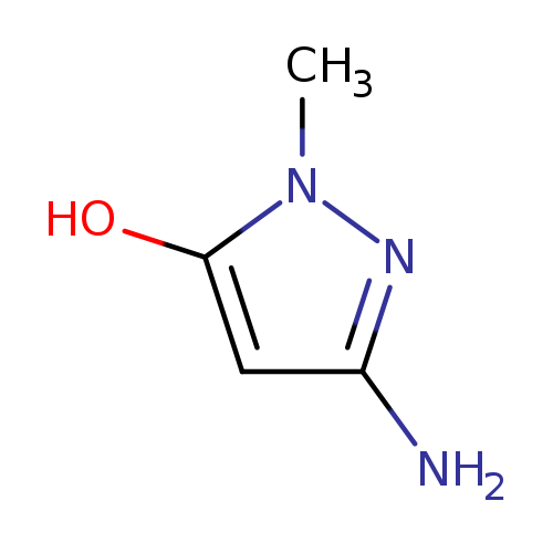 3-Amino-1-methyl-1h-pyrazol-5-ol
