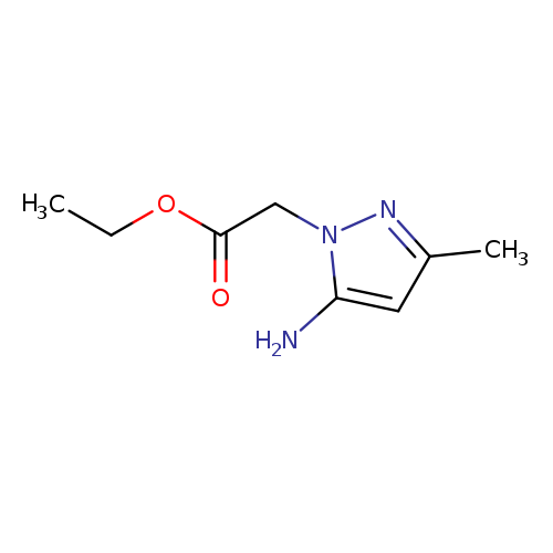 Ethyl (5-amino-3-methyl-1h-pyrazol-1-yl)acetate hydrochloride