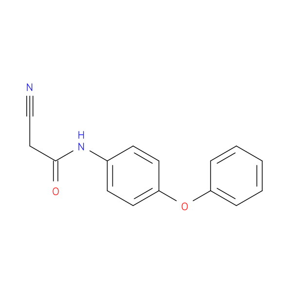 2-cyano-N-(4-phenoxyphenyl)acetamide