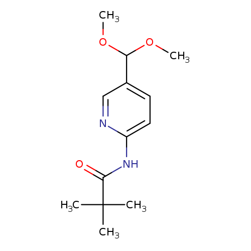 N-(5-Dimethoxymethyl-pyridin-2-yl)-2,2-dimethyl-propionamide