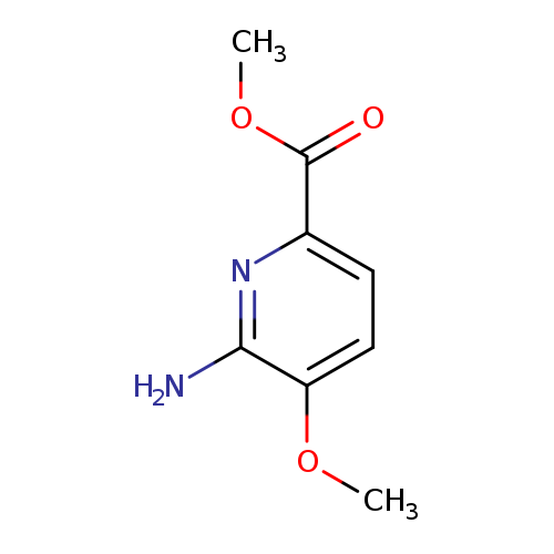 6-Amino-5-methoxy-pyridine-2-carboxylic acid methyl ester