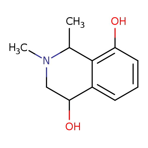 1,2,3,4-tetrahydro-1,2-diMethyl-4,8-isoquinolinediol