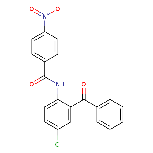 N1-(2-benzoyl-4-chlorophenyl)-4-nitrobenzamide