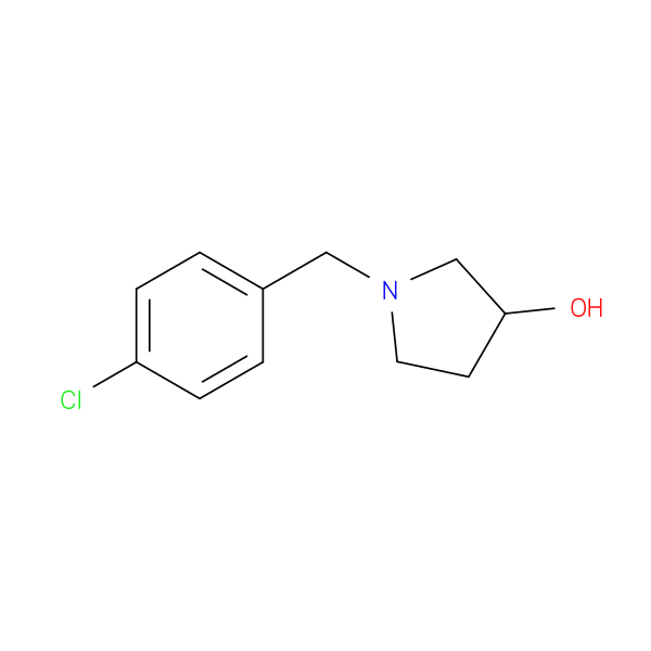 1-(4-Chlorobenzyl)pyrrolidin-3-ol