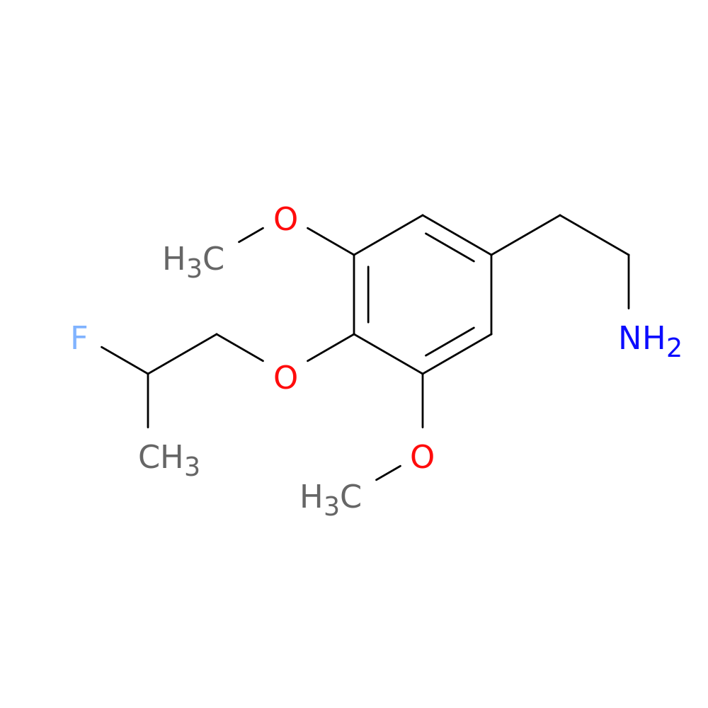 2-[4-(2-fluoropropoxy)-3,5-dimethoxyphenyl]ethan-1-amine