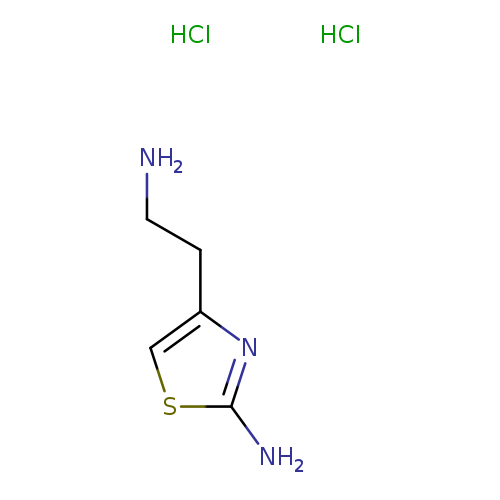 4-(2-Aminoethyl)thiazol-2-amine dihydrochloride