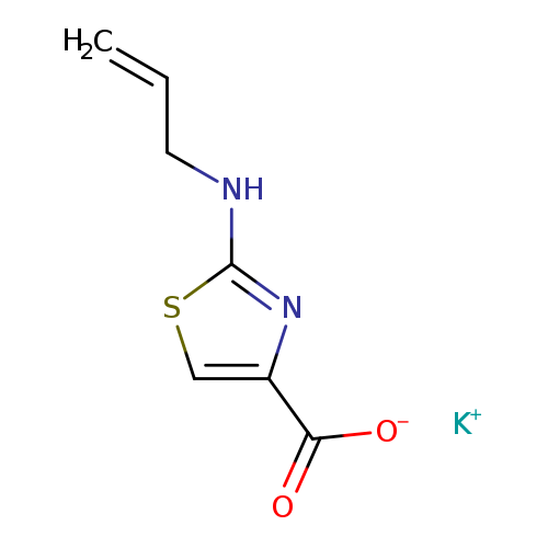 Potassium 2-(allylamino)-1,3-thiazole-4-carboxylate