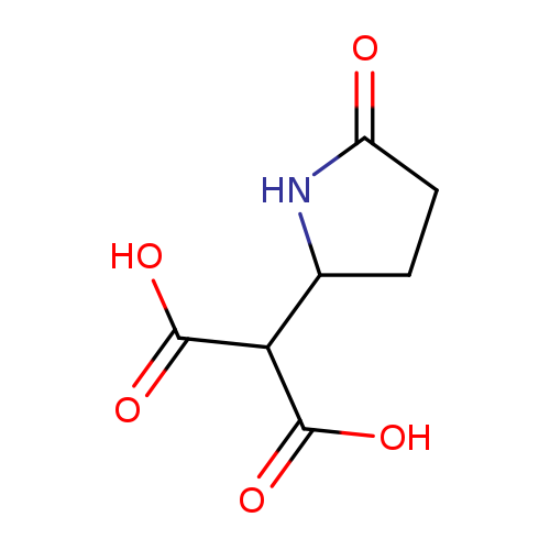 2-(5-oxopyrrolidin-2-yl)propanedioic acid