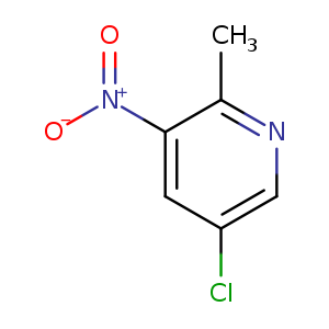 5-Chloro-2-methyl-3-nitropyridine