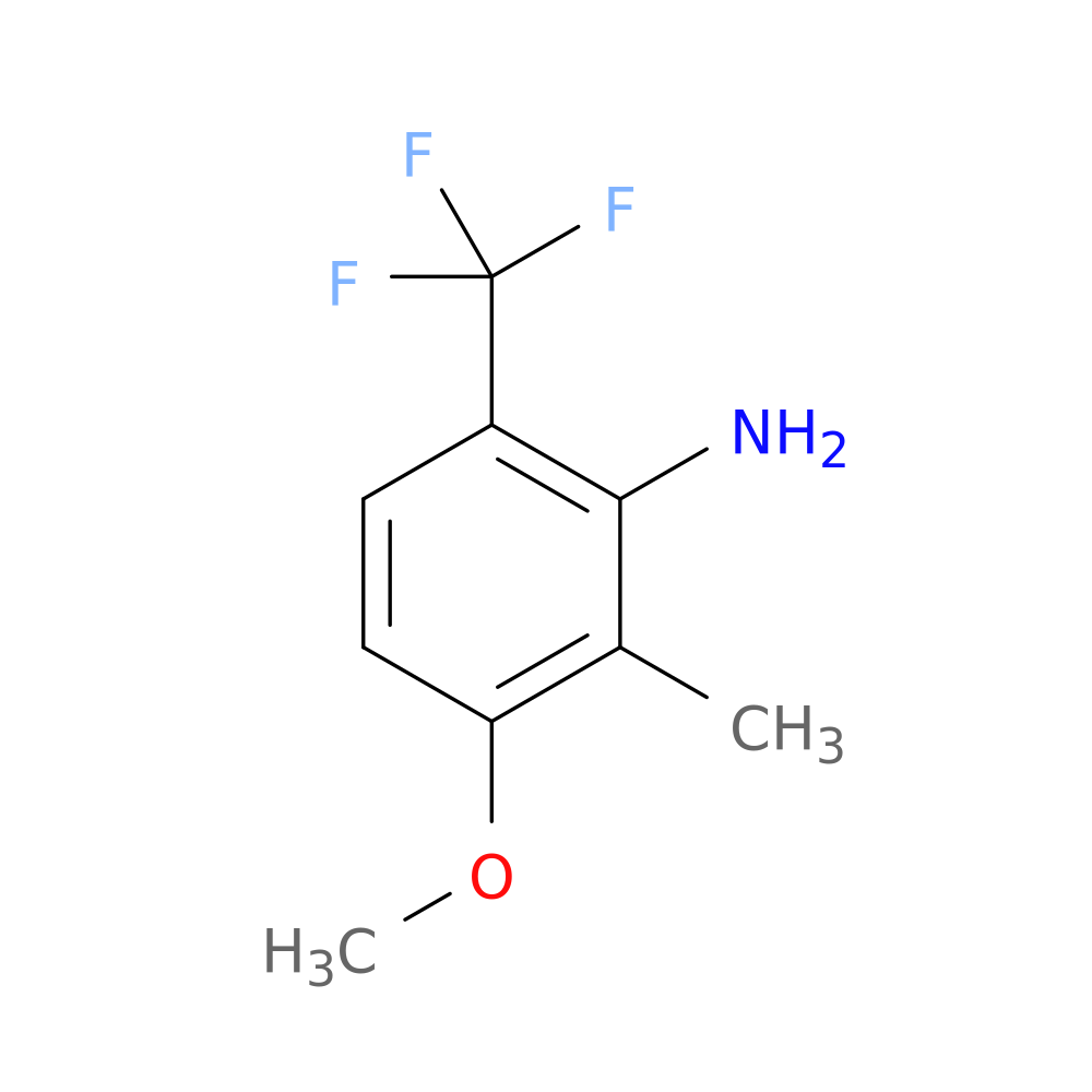 3-Methoxy-2-methyl-6-(trifluoromethyl)aniline