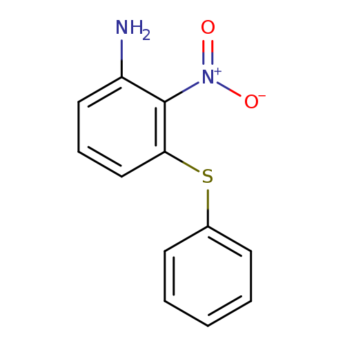 2-nitro-3-(phenylsulfanyl)aniline