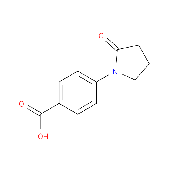 4-(2-Oxo-pyrrolidin-1-yl)-benzoic acid
