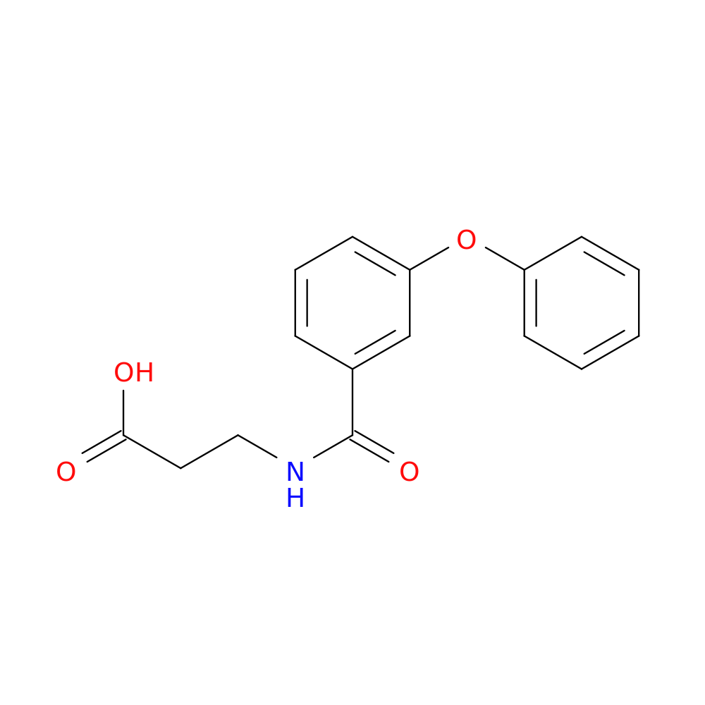 Beta-alanine, n-(3-phenoxybenzoyl)-