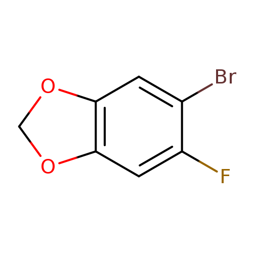 5-Bromo-6-fluoro-1,3-benzodioxole