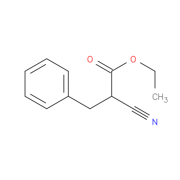Ethyl 2-Cyano-3-Phenylpropanoate